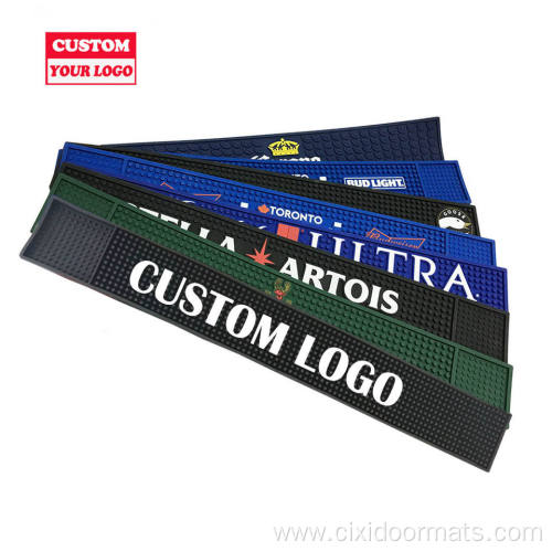 Custom Sublimation Rubber Bar Mat